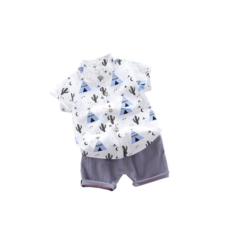 Ensemble d’été mignon pour garçon