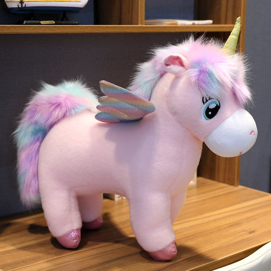 Glowing Wings Unicorn Plush Toys